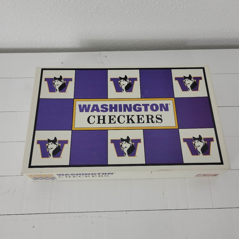 Washington checkers new 1994 vintage